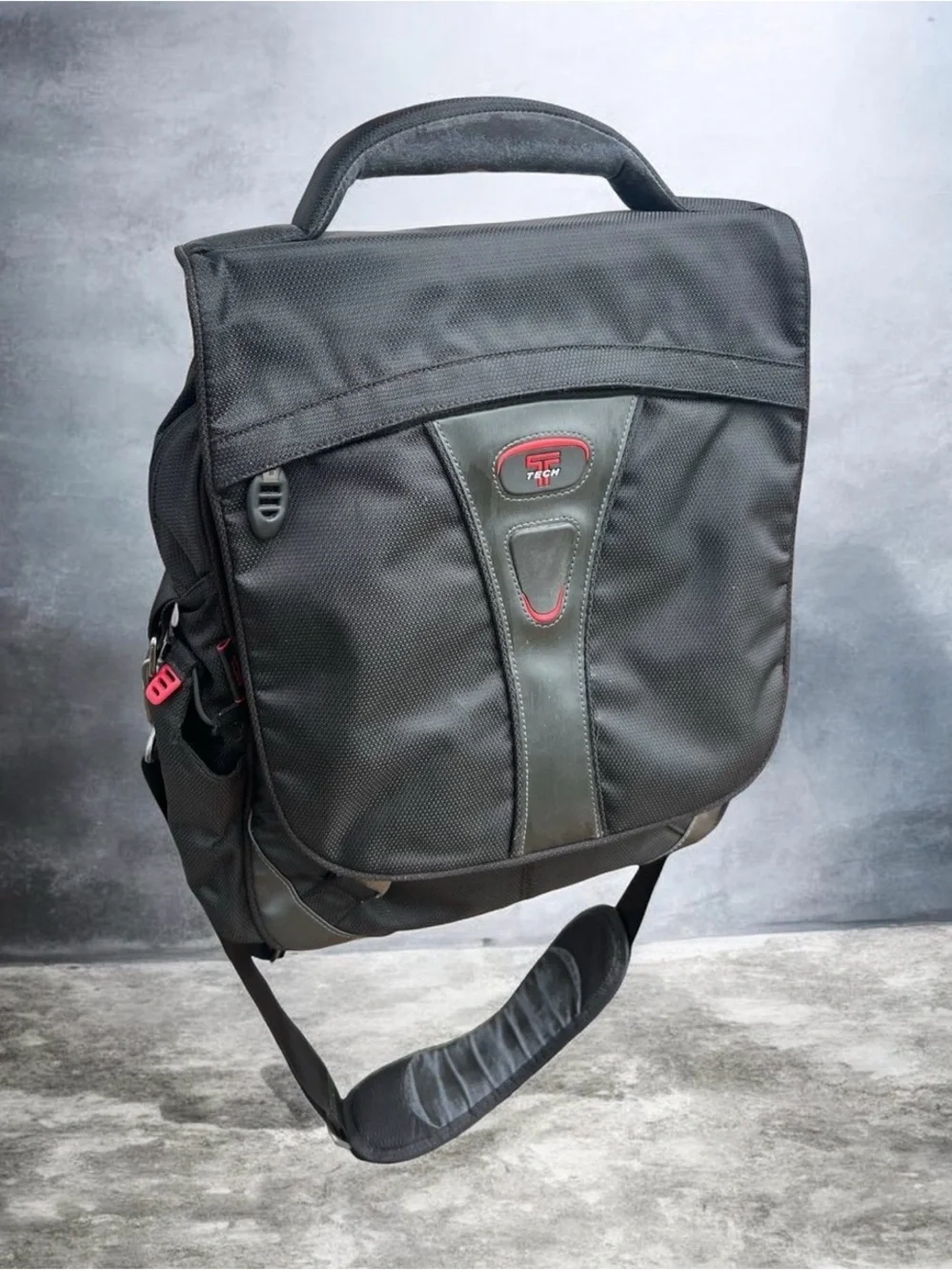 Tumi T Tech Pulse Norfolk Laptop Brief Backpack